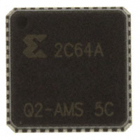XC2C64A-5QFG48CCPLD（复杂可编程逻辑器件）