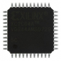 XC2C64A-5VQG44CCPLD（复杂可编程逻辑器件）