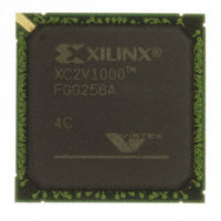 XC2V1000-4FGG256CFPGA（现场可编程门阵列）
