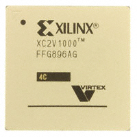 XC2V1000-4FFG896CFPGA（现场可编程门阵列）