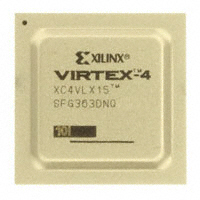 XC4VLX15-10SFG363IFPGA（现场可编程门阵列）