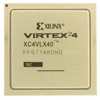 XC4VLX40-10FFG1148CFPGA（现场可编程门阵列）