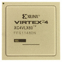 XC4VLX60-10FFG1148CFPGA（现场可编程门阵列）