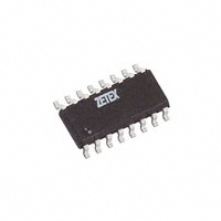 ZXFV301N16TA模拟开关，多路复用器，多路分解器