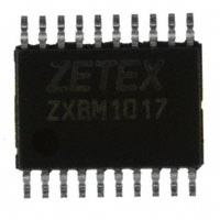 ZXBM1017ST20TC电机和风扇控制器，驱动器