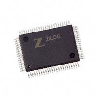 Z8F6423FT020EC00TR微控制器