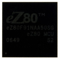 EZ80F91NAA50SG微控制器