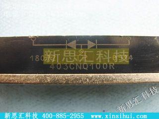 403CNQ100R稳压器 - 线性