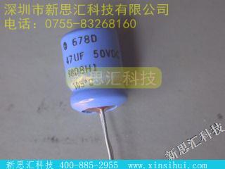 678D476M050CC其他元器件