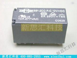 881-2CC-F-C-12VDC其他继电器