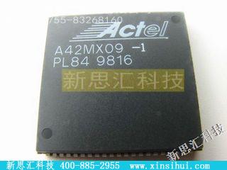 A42MX09-1PL84FPGA（现场可编程门阵列）