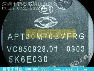 APT30M70BVFRGFET - 单