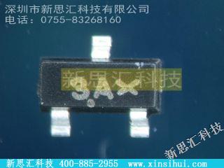BC856ALT1G晶体管(BJT) - 单路 