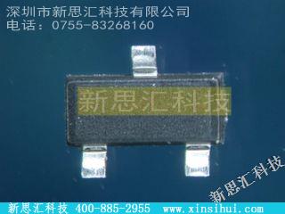 BC856ALT1G晶体管(BJT) - 单路 