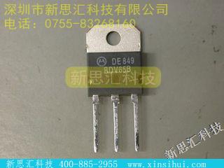 BDV65B晶体管(BJT) - 单路 