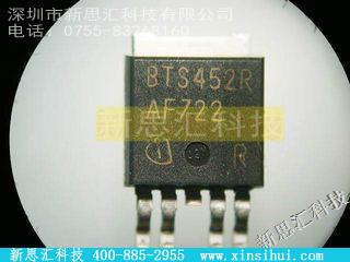 BTS452RMOSFET，电桥驱动器 - 内部开关