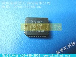 CY7C460A-10JCFIFO