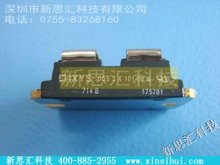 DSS2X101-02A二极管，整流器 - 模块