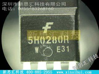 KA5H0280RTUAC-DC 转换器，离线开关