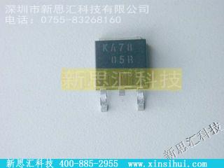 KA7805ERTM稳压器 - 线性