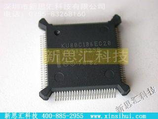 KU80C186EC20微处理器
