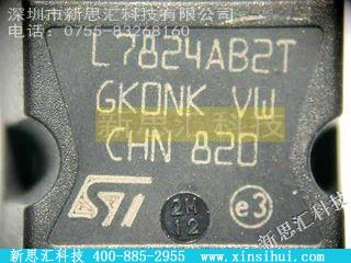 L7824ABD2T-TR稳压器 - 线性