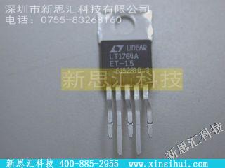 LT1764AET-1.5#PBF稳压器 - 线性