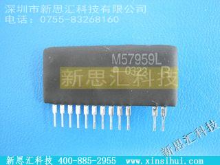 M57959LMOSFET，电桥驱动器 - 外部开关