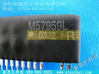 M57959LMOSFET，电桥驱动器 - 外部开关