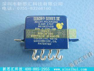 M6106/27-019其他继电器