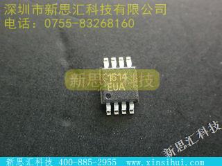 MAX1614EUAMOSFET，电桥驱动器 - 外部开关