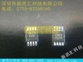 MAX1674EUA稳压器 - DC DC 开关稳压器
