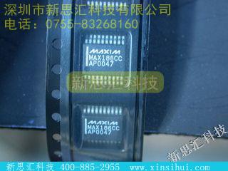 MAX186CCAP-T未分类IC