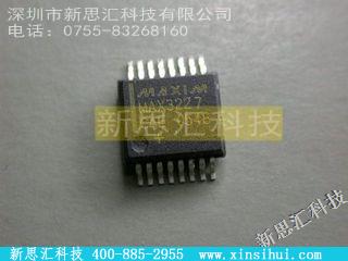 MAX3227CAE+T驱动器，接收器，收发器