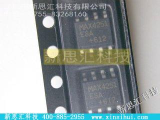 MAX4251ESA放大器 - 仪表，运算放大器，缓冲放大器