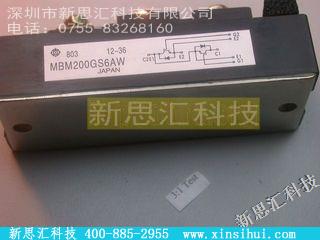 MBM200GS6AWIGBT - 模块