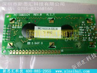 MC1602C8-SBLW其他元器件
