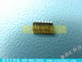 MC33174DG放大器 - 仪表，运算放大器，缓冲放大器