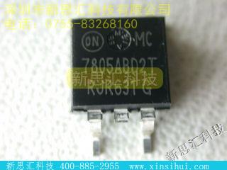 MC7805ABD2TG稳压器 - 线性