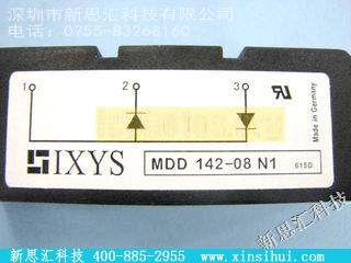 MDD142-08N1二极管，整流器 - 模块