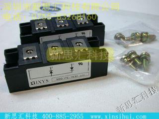 MDD172-16N1二极管，整流器 - 模块