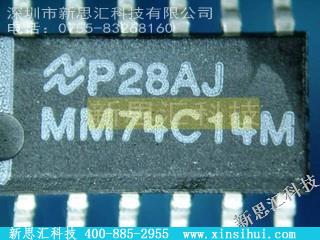 MM74C14M栅极和逆变器