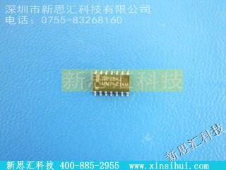 MM74C14M栅极和逆变器