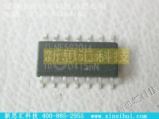 NE592D14放大器 - 视频放大器和频缓冲器