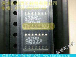 NE592D14放大器 - 视频放大器和频缓冲器