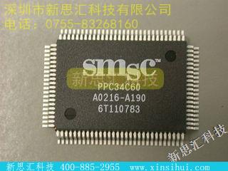 PPC34C60QFP未分类IC