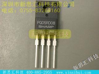 PQ05RD08稳压器 - 线性