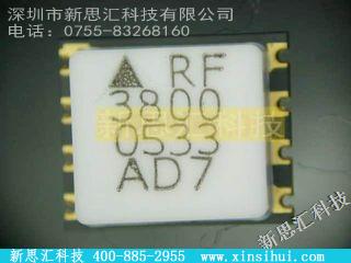 RF3800放大器 - 仪表，运算放大器，缓冲放大器