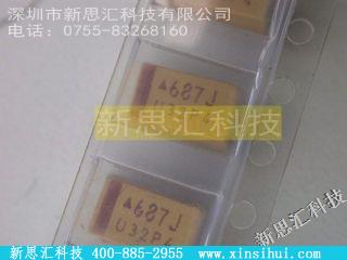 TAJE687K006R其他元器件