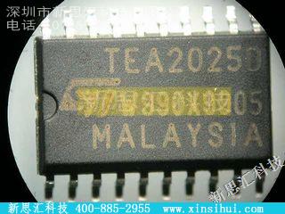 TEA2025D-013TR放大器 - 仪表，运算放大器，缓冲放大器